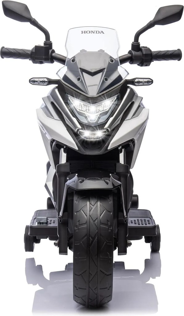 Moto Elettrica per Bambini Licenza Ufficiale Honda NC750X 12V 4,5Ah Bianco...