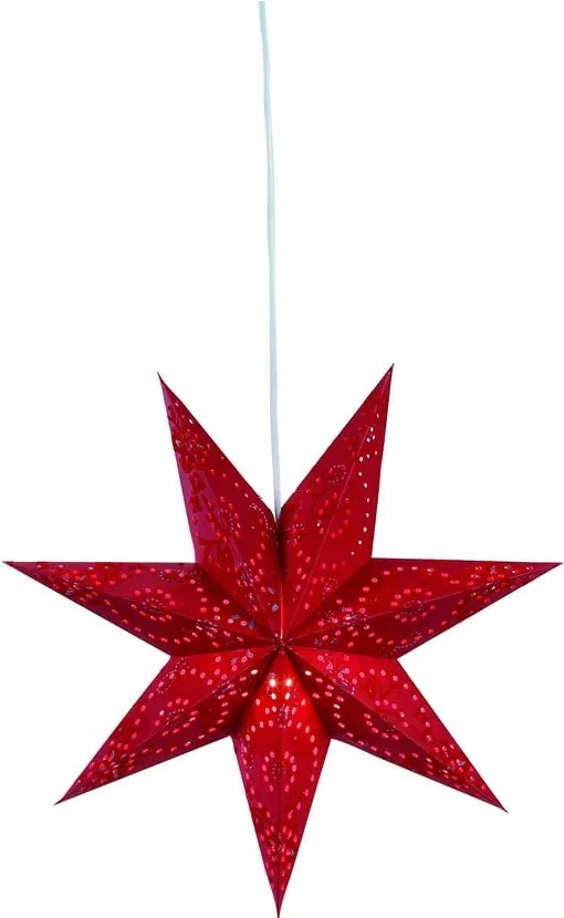 Decorazione luminosa natalizia rossa da appendere Aratorp - Markslöjd