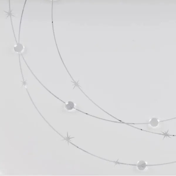 Plafoniera LED dimmerabile ATRIA telecomandata LED/48W/230V