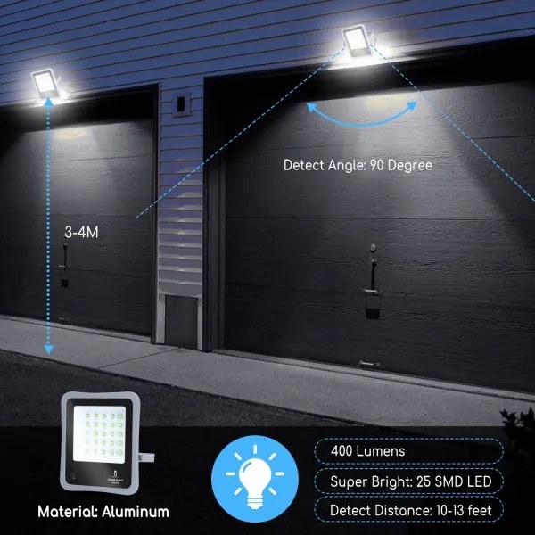 Aigostar - LED Faro solare dimmerabile LED/30W/3,2V IP67 + +TC
