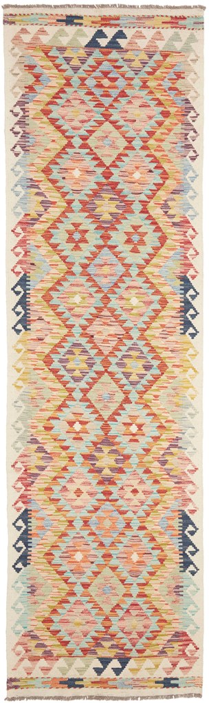 Kilim Tappeto orientale 300 x 80 (Pakistan) Tessuto A Mano