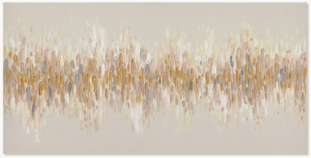 Quadro su tela dipinto a mano Golden Raisin
