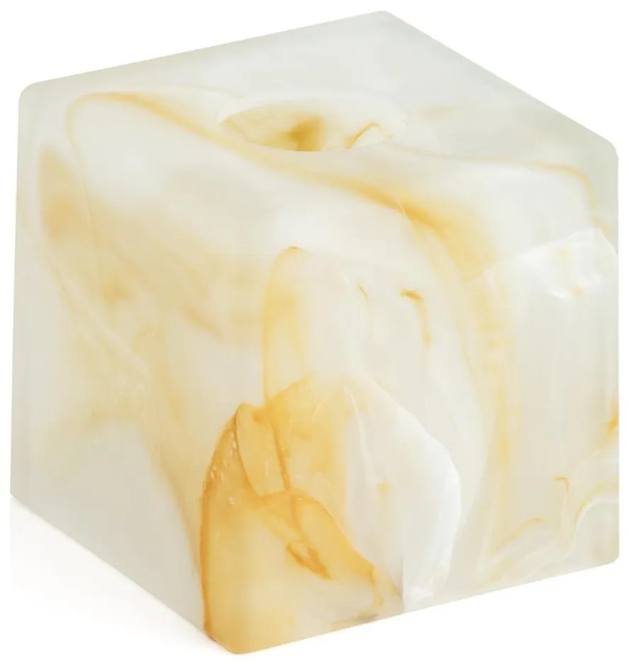 Vetro di ricambio per lampadario E14 8,5x8 cm beige