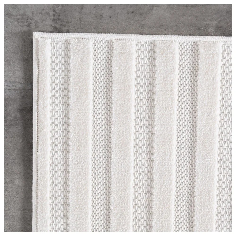 Passatoia da interno ed esterno color crema 80x250 cm Doha 1658 Cream – Ayyildiz Carpets