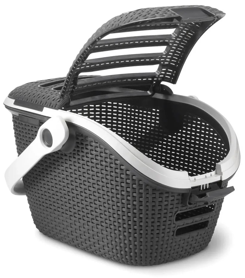 Scatola per il trasporto di animali grigio scuro - Curver