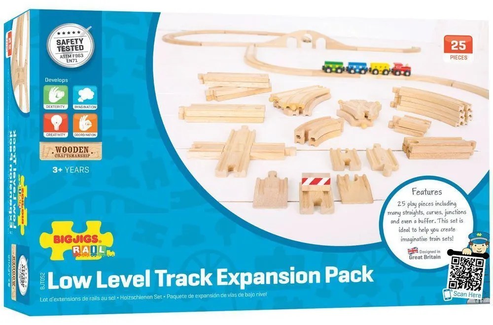 Bigjigs – Set 25 pezzi