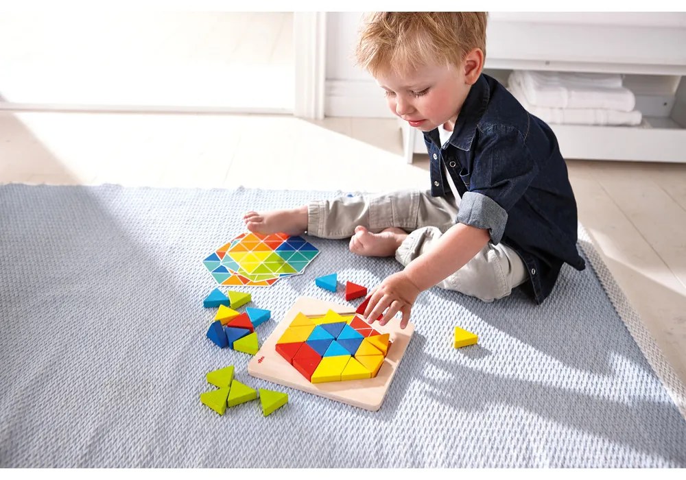 Gioco di composizione - Triangoli magici