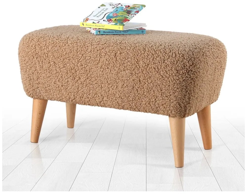 Pouf marrone per bambini Moouv - Artie