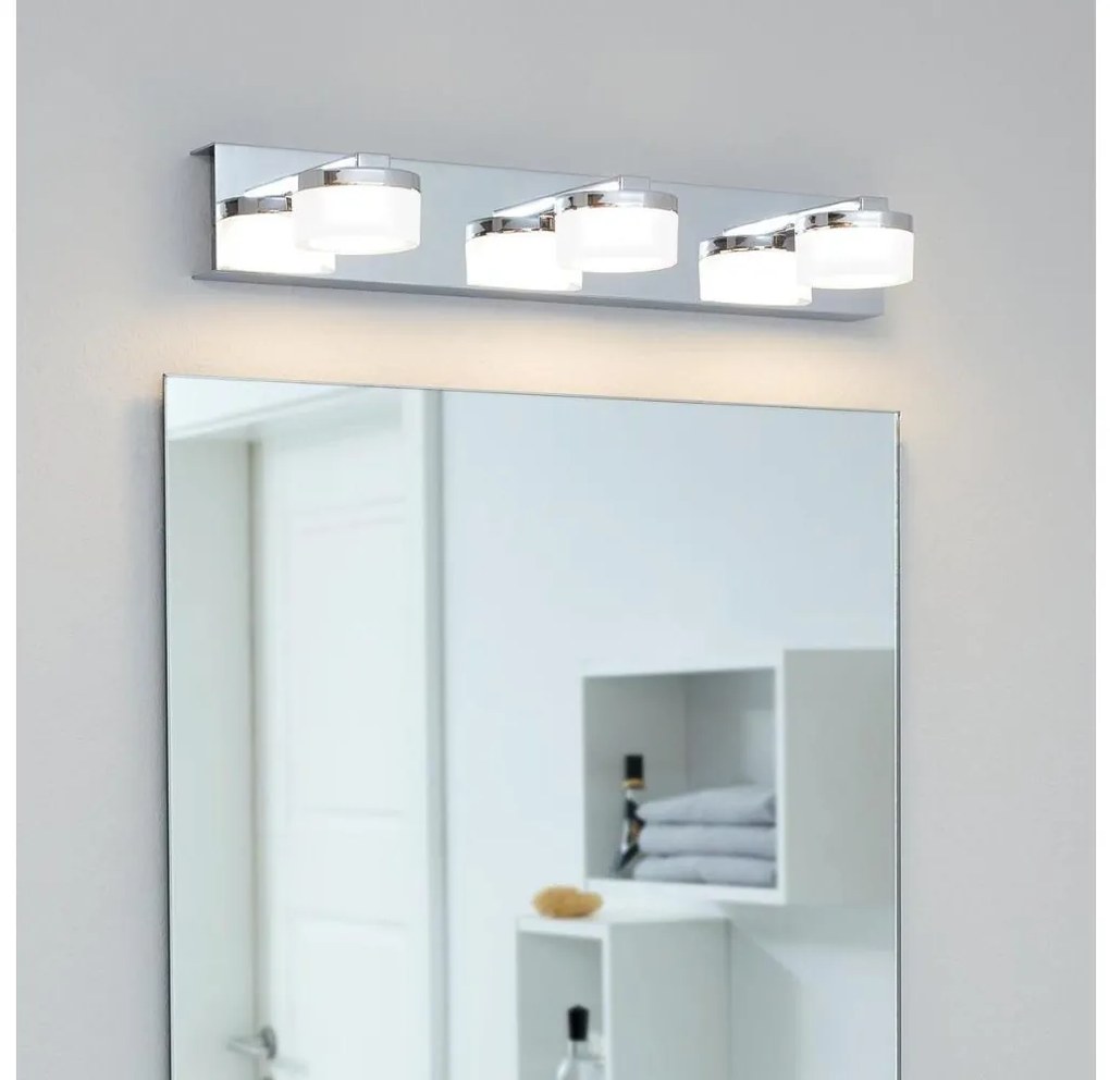 Eglo 96543 - Lampada LED dimmerabile da bagno ROMENDO 1 3xLED/7,2W/ IP44