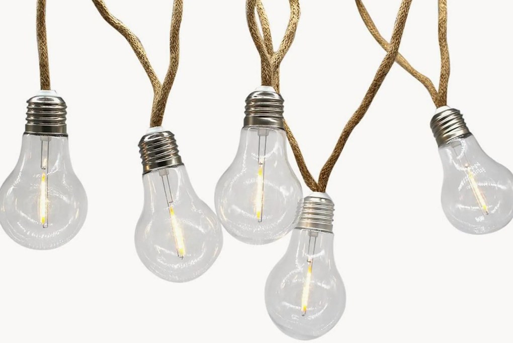 Ghirlanda solare a LED Fantasy, 300 cm