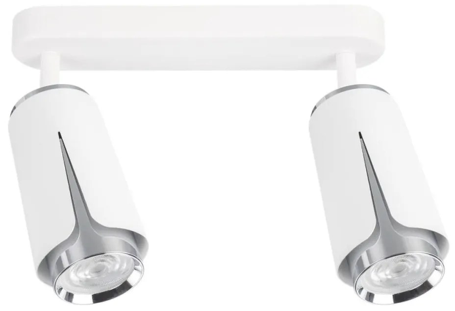 Faretto FIORE 2xGU10/8W/230V bianco