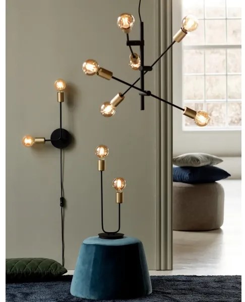 Nordlux - Lampadario a sospensione con cavo JOSEFINE 6xE27/25W/230V