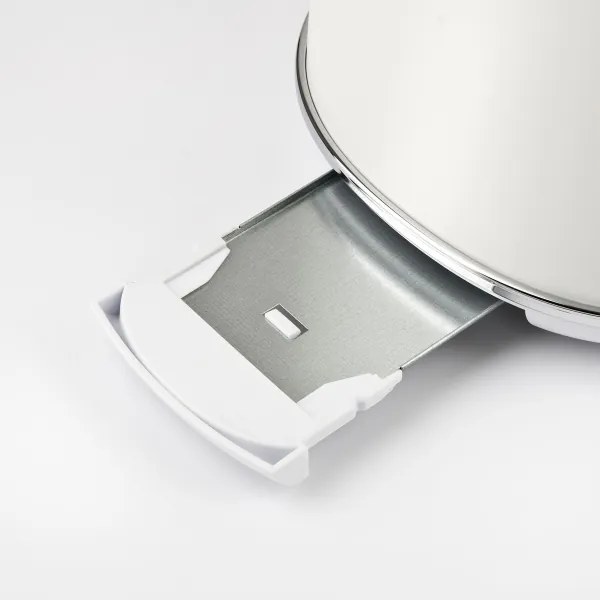 G3Ferrari G1013401 - Tostapane a due fette ARTISTA 750W/230V bianco