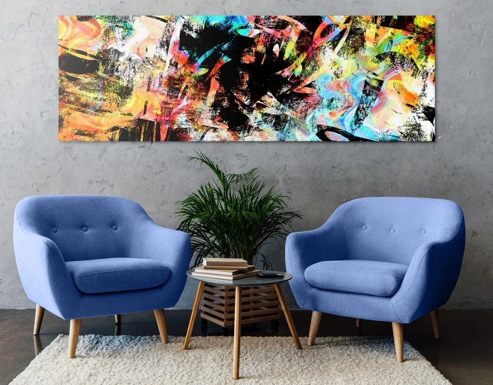 Quadro su tela – Arte graffiti unica