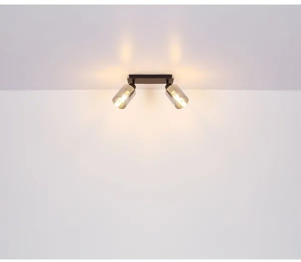 Globo 15465-2 - Faretto HADERA 2xE27/15W/230V