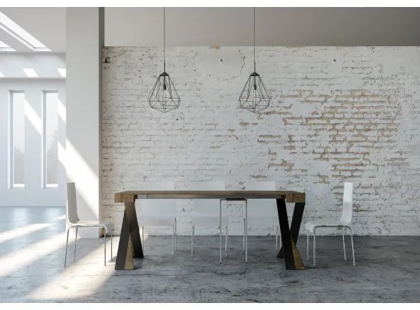 Consolle allungabile 90x40/300 cm DIAGO Noce