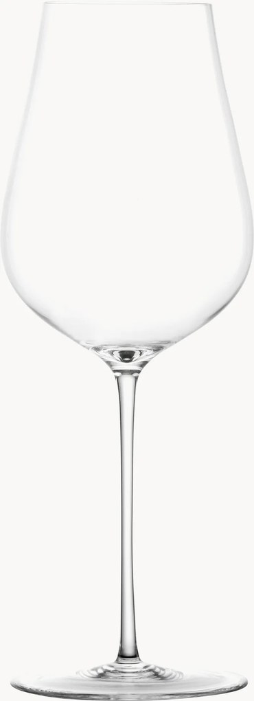 Set di 2 bicchieri da vino bianco in vetro soffiato Kolibri
