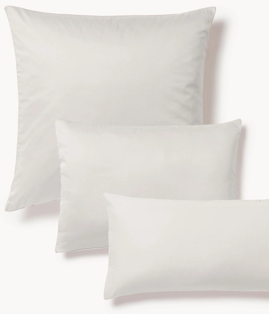 Federa in raso di cotone Comfort