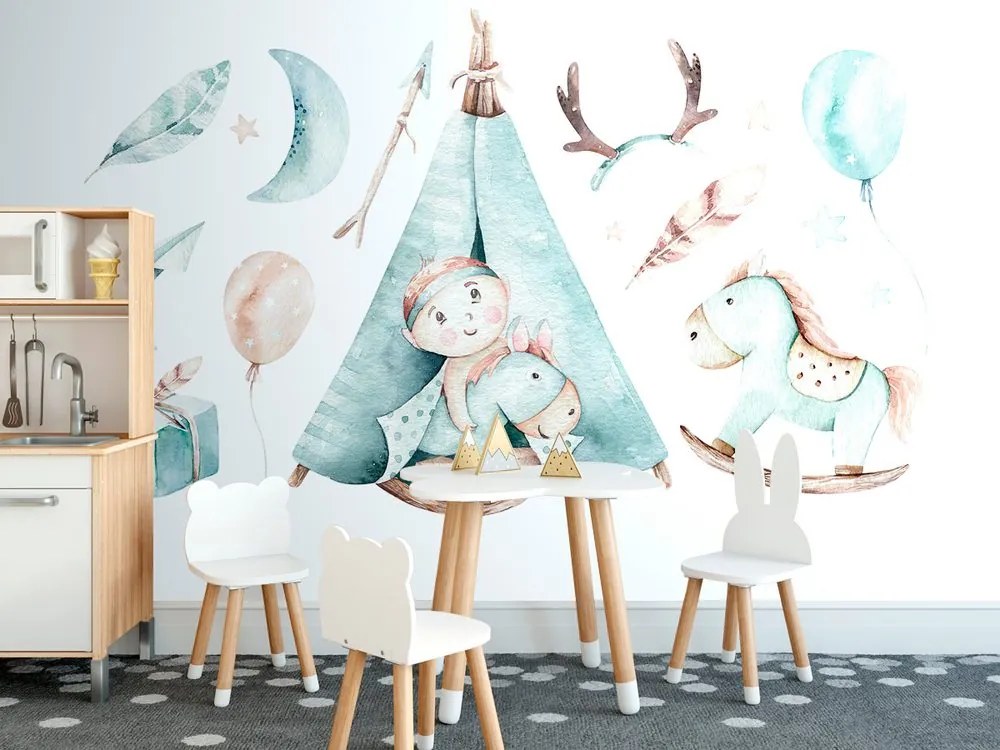 Carta da parati – Per il bambino