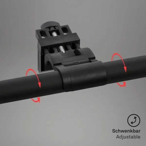 Briloner 2303-015 - Luce LED dimmerabile per schermo LED/3,5W/230V 2700/4000/6500K