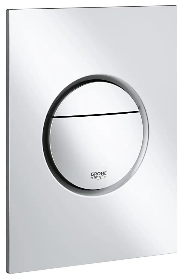 GROHE 37601P00 - Pulsante di scarico NOVA COSMOPOLITAN S 130 × 172 mm cromato