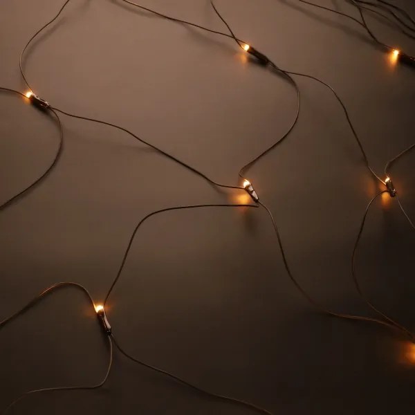 Brilagi - Tenda luminosa natalizia da esterno 160xLED 7x2m IP44 bianco caldo