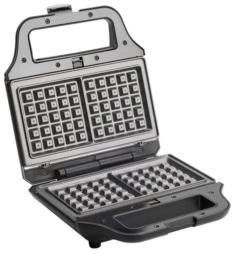 Concept SV3055 - Macchina per i panini 4in1 700W/230V nero