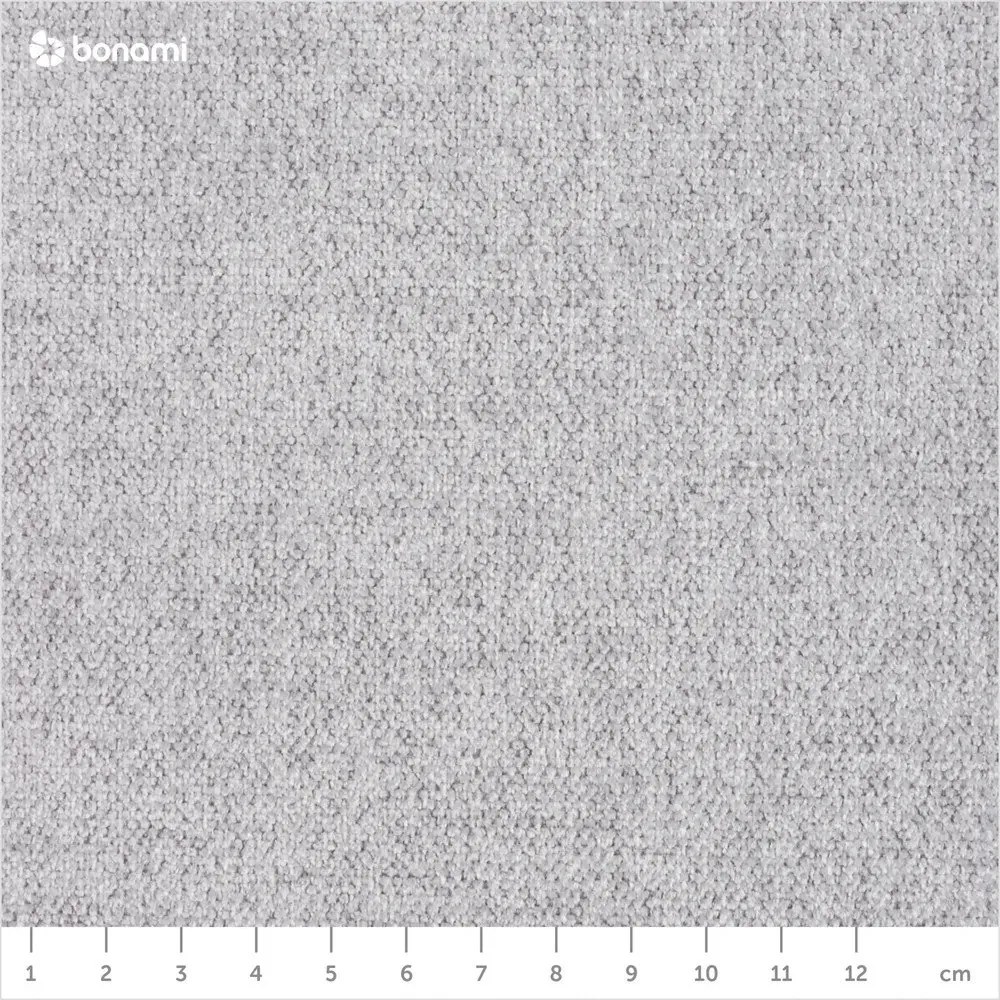 Divano angolare grigio chiaro allungabile/con contenitore (con penisola a sinistra/a L) Scandic Lagom – Miuform