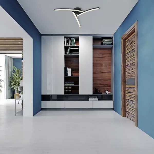 Globo 67169-18 - Lampadario LED a plafone JULES LED/18W/230V 2700/4000/6000K