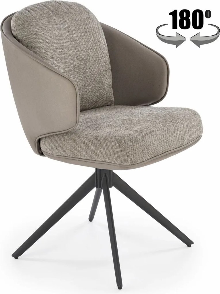 Sedia K554 grigio/grigio