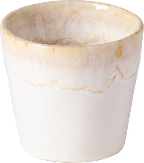 Tazzine in set per espresso bianche in gres 8 pz 210 ml Grespresso – Costa Nova