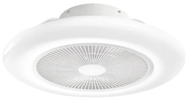 Ventilatore da soffitto LED-PONENTE-PRO bianco, D. 54.5 cm INTEC