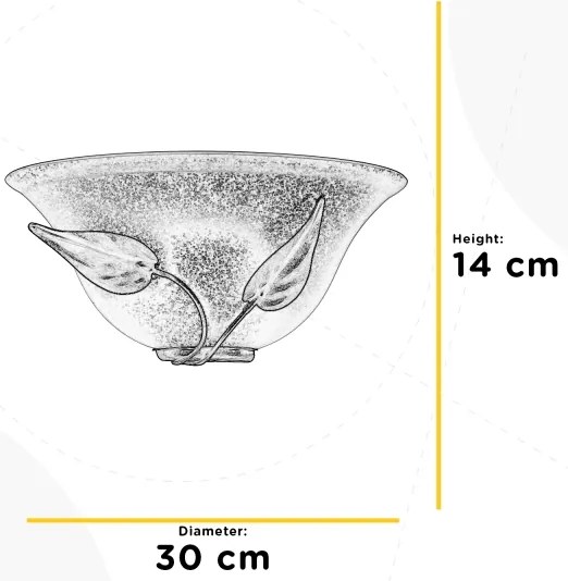 ONLI - Applique MIRA 1xE27/22W/230V