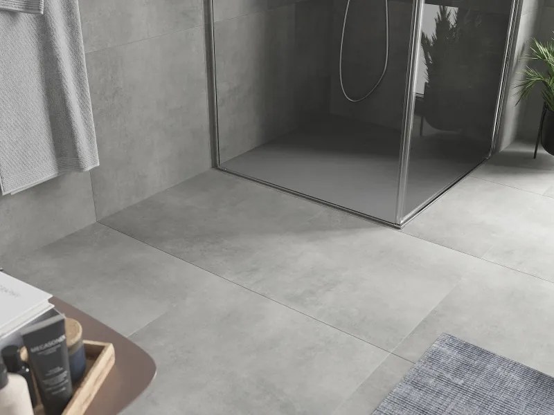 Mexen Hugo piatto doccia quadrato SMC 90 x 90 cm, grigio - 42619090