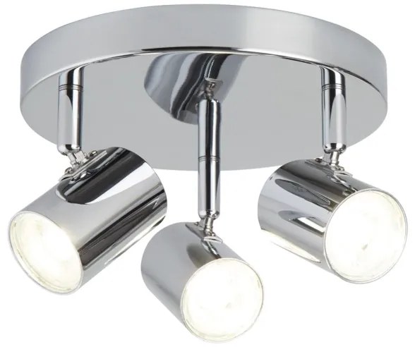 Searchlight 3173CC - Faretto LED ROLLO 3xLED/4W/230V cromo