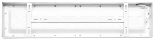 Ecolite TL1901-18W/BI- Plafoniera LED PILO LED/18W/230V 4100K 62 cm bianco