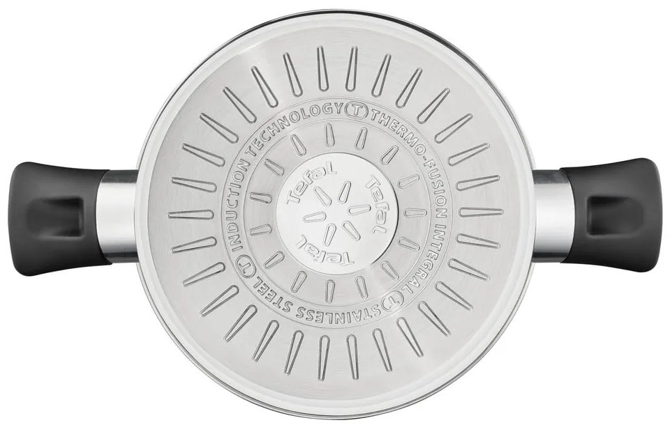 Set di pentole in acciaio inox 6 pezzi Delicious B925S655 - Tefal