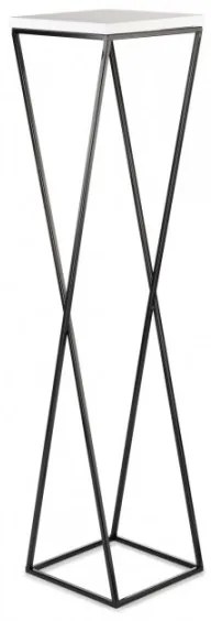 Portafiori LOFT 100x24 cm nero/bianco