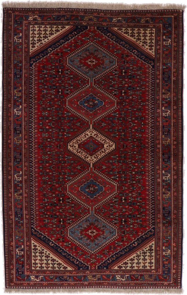 Yalameh Tappeto persiano 160x250 (Iran) Annodato A Mano