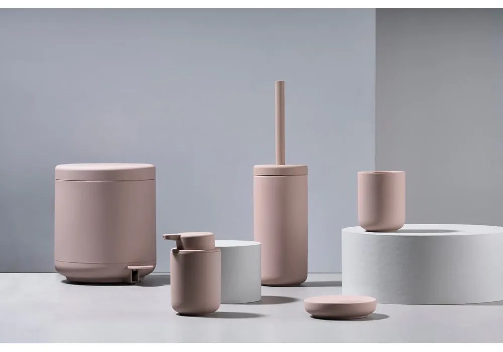 Portasapone in porcellana rosa chiaro Ume - Zone