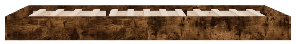 Giroletto rovere fumo 75x190 cm in legno multistrato