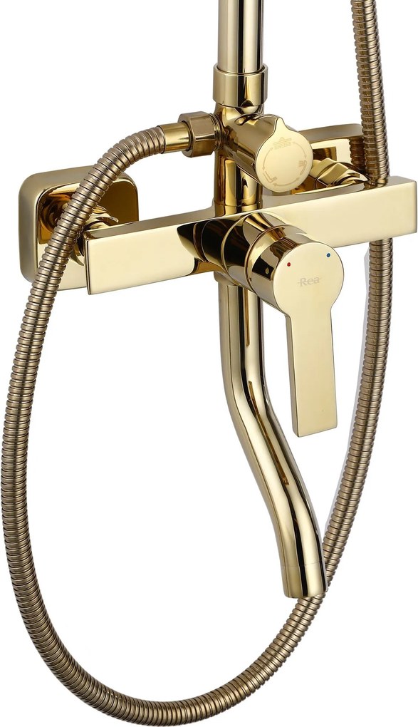 Set doccia REA ARGUS GOLD
