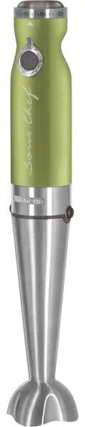 Sencor - Frullatore a immersione 4in1 1200W/230V inox/verde
