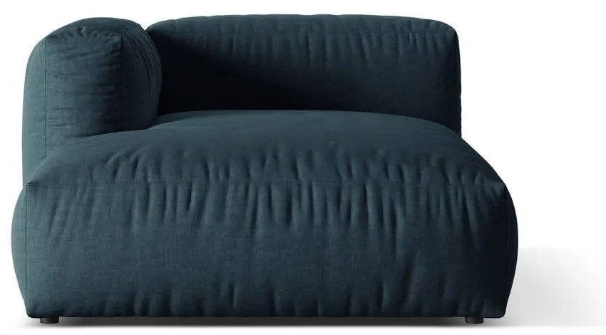 Modulo divano blu scuro (angolo sinistro) Martina - Micadoni Home