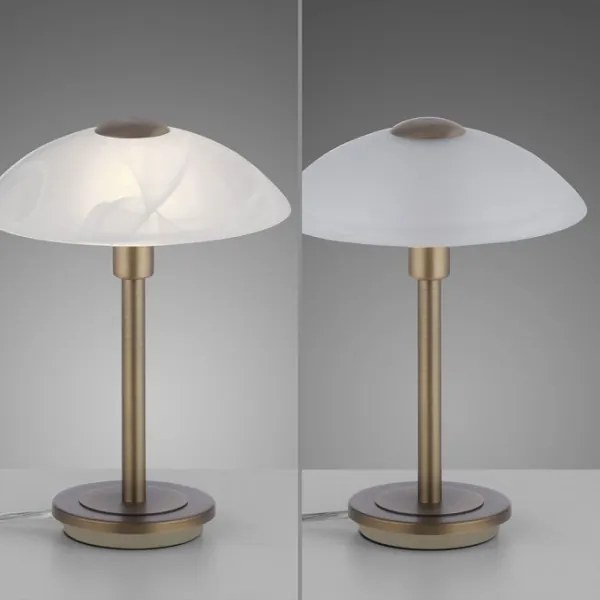 Paul Neuhaus 4026-11 - Lampada da tavolo LED dimmerabile ENOVA 1xG9/2,6W/230V