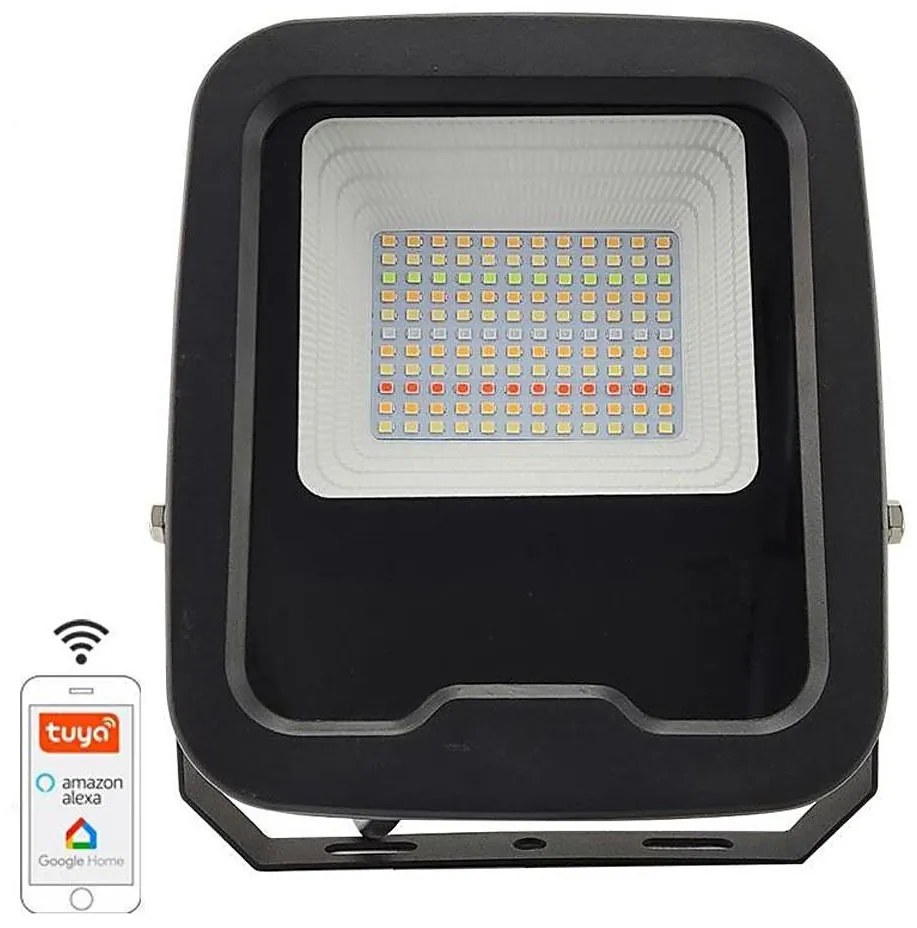 Proiettore LED RGB Dimmerabile LED/30W/230V 3000K-6500K Wi-Fi Tuya IP65