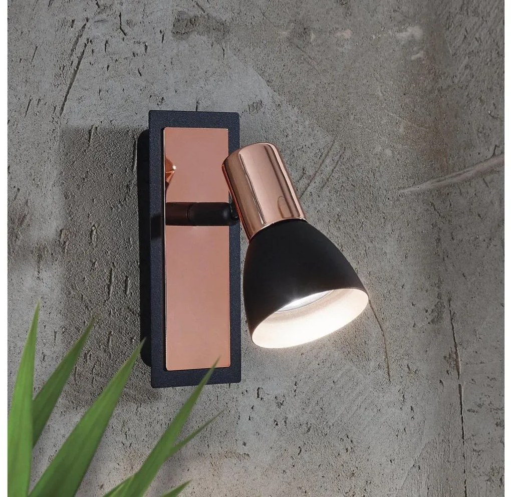 Eglo 94584 - Faretto LED BARNHAM 1xGU10/3,3W/230V