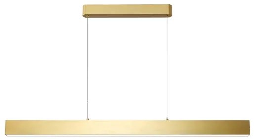 Brilagi - Lampadario LED a sospensione con filo SLEEKLINE LED/40W/230V 3000/4500/6000K oro