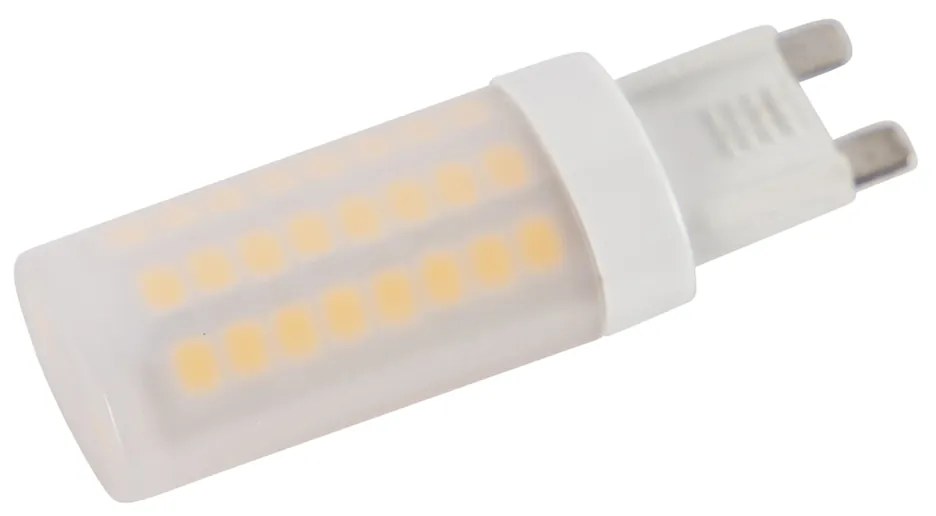 Set di 4 lampadine LED G9 dimmerabili a 3 fasi 4.5W 500 lm 2700K