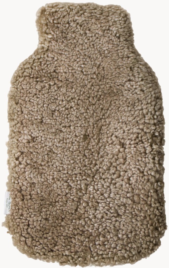 Borsa acqua calda in pelle di pecora Goldie